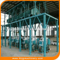 Fully automatic flour mill spare parts in different production process